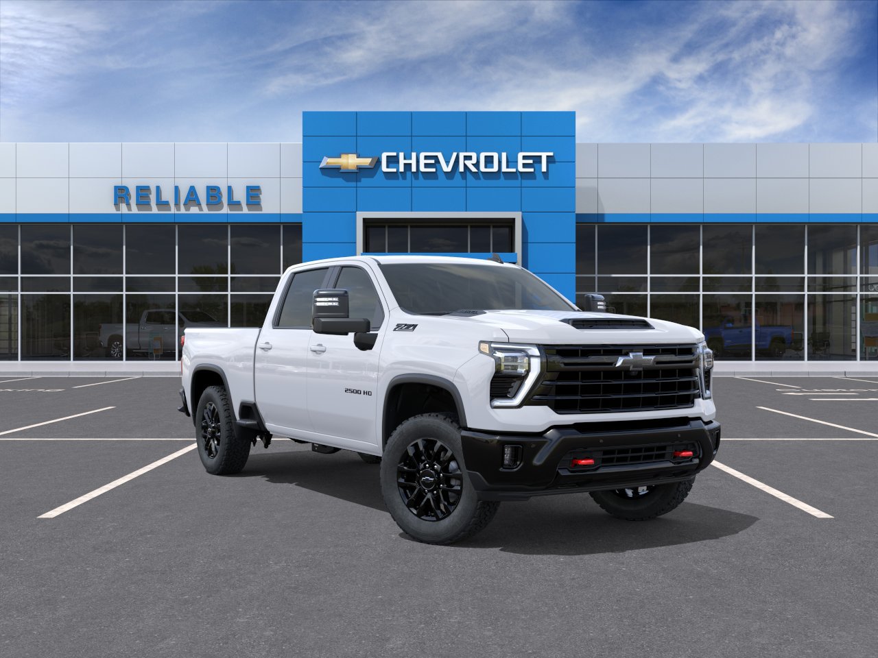 New 2026 Chevrolet Silverado 2500 LT w/ Trail Boss Package