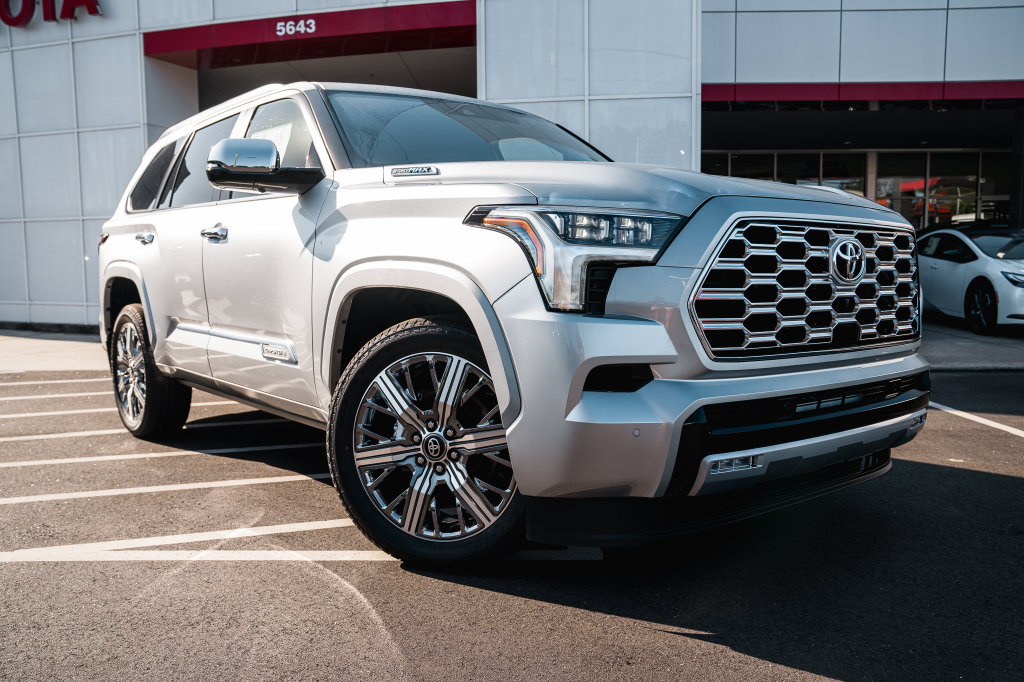 New 2026 Toyota Sequoia Capstone