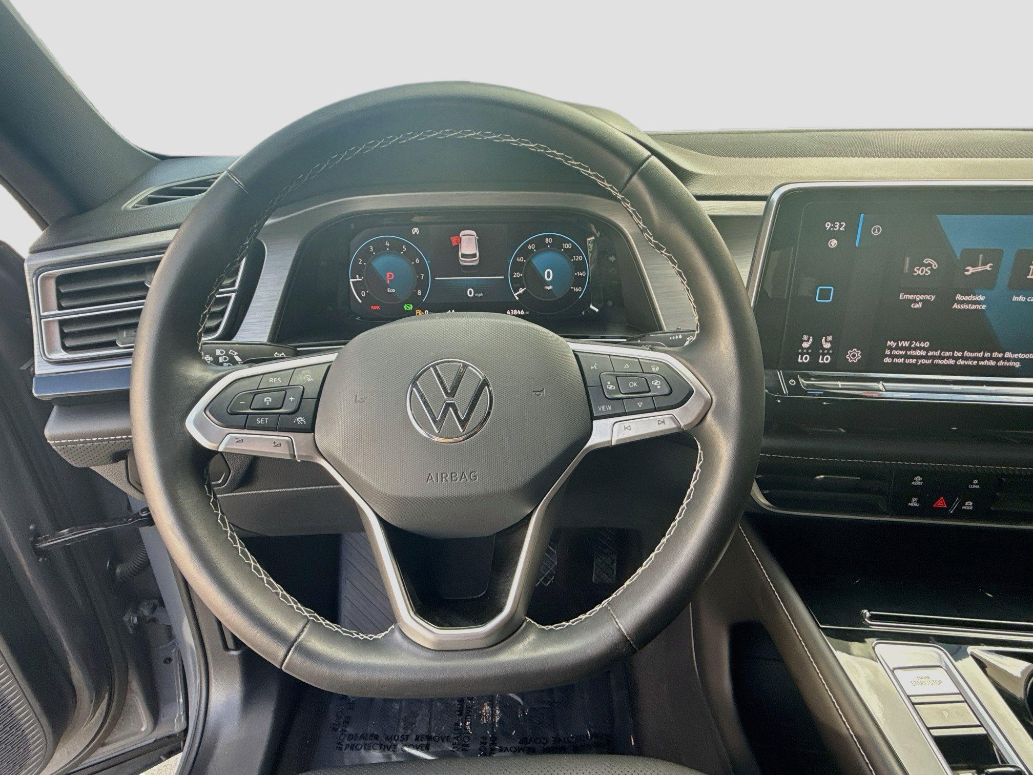 Certified 2024 Volkswagen Atlas Cross Sport SE FWD image 10
