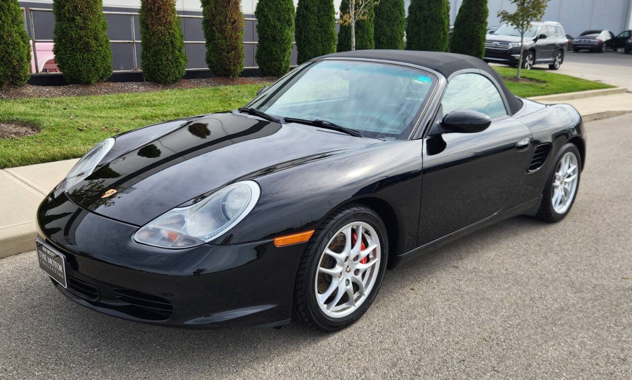 Used 2003 Porsche Boxster S RWD image 16