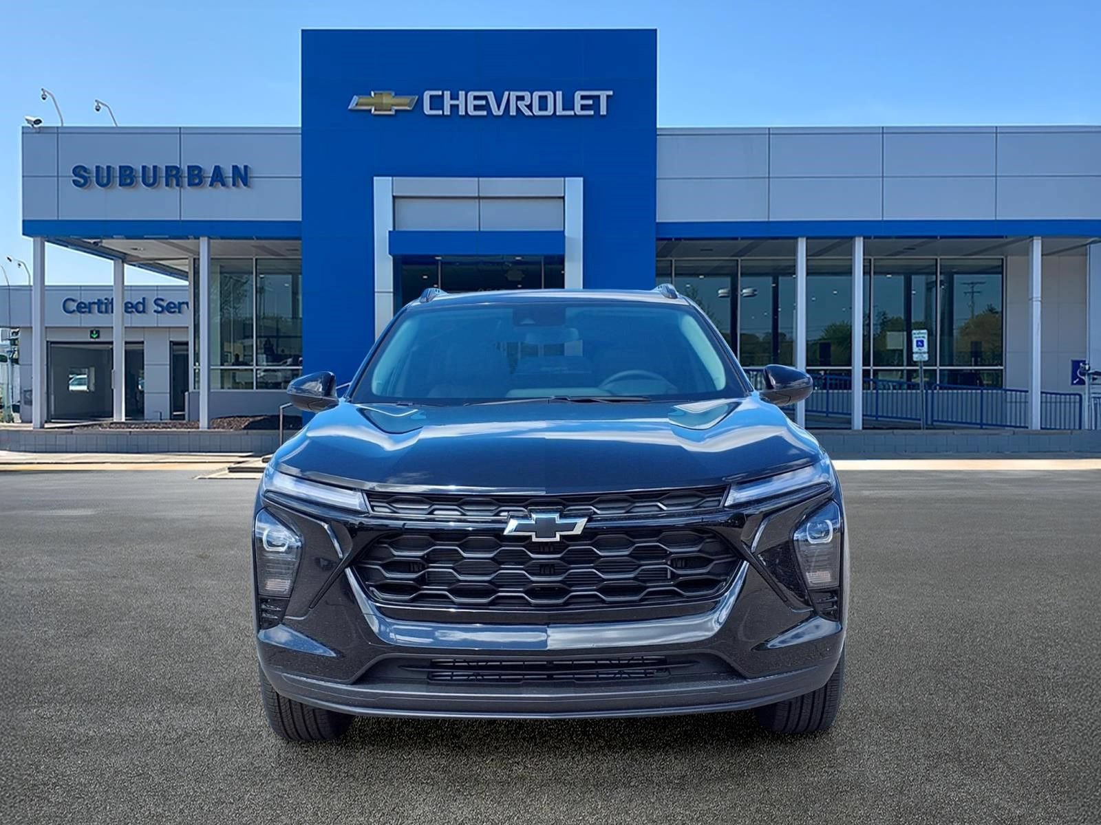 New 2026 Chevrolet Trax LT w/ Driver Confidence Package FWD image 2