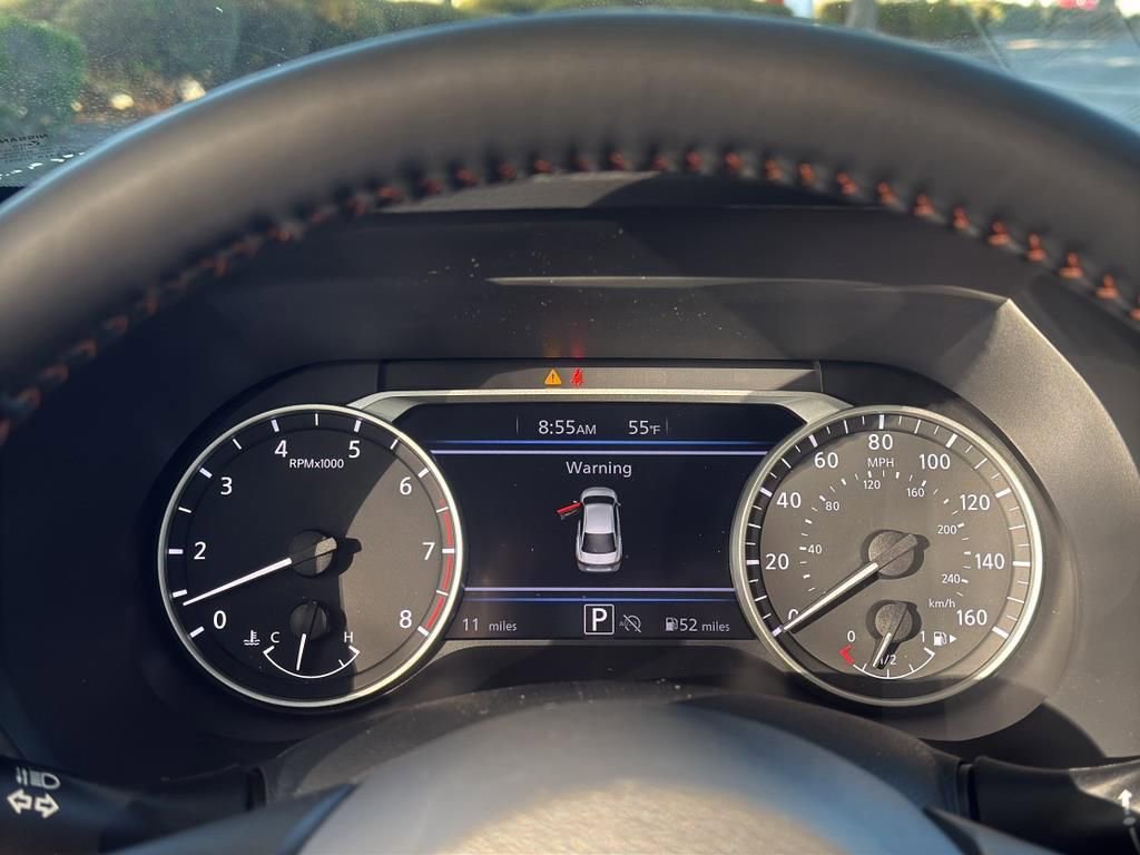 New 2025 Nissan Sentra SR image 21