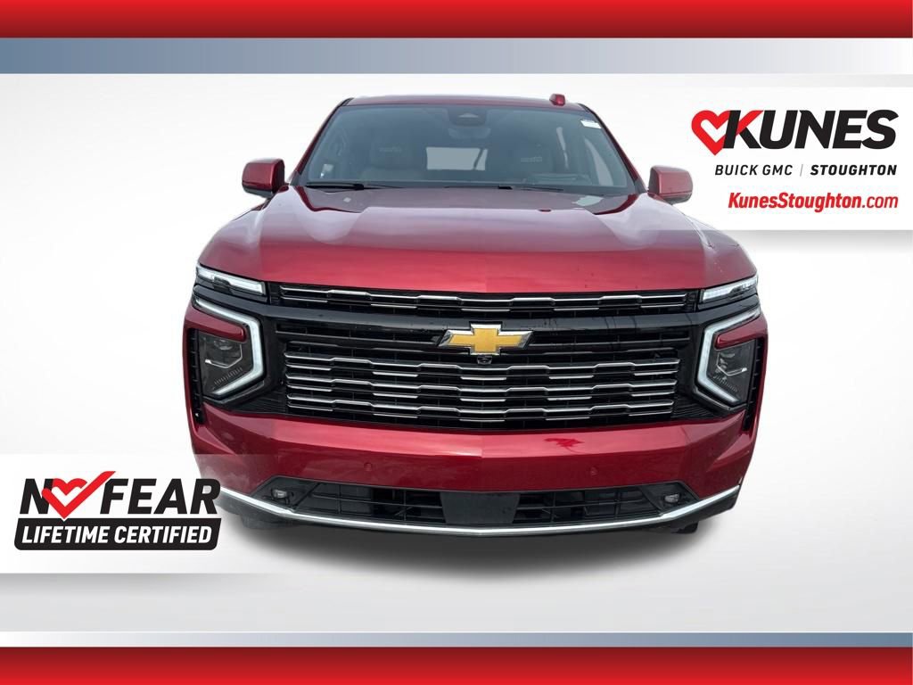Used 2025 Chevrolet Suburban High Country AWD/4WD image 5