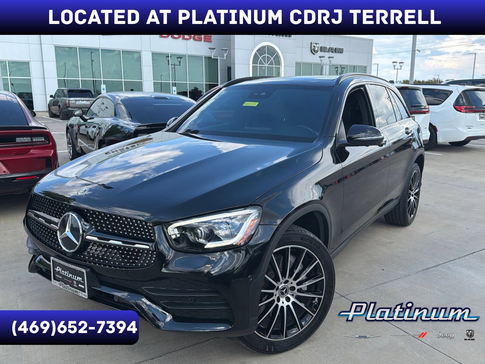 Used 2022 Mercedes-Benz GLC 300 360° Tour