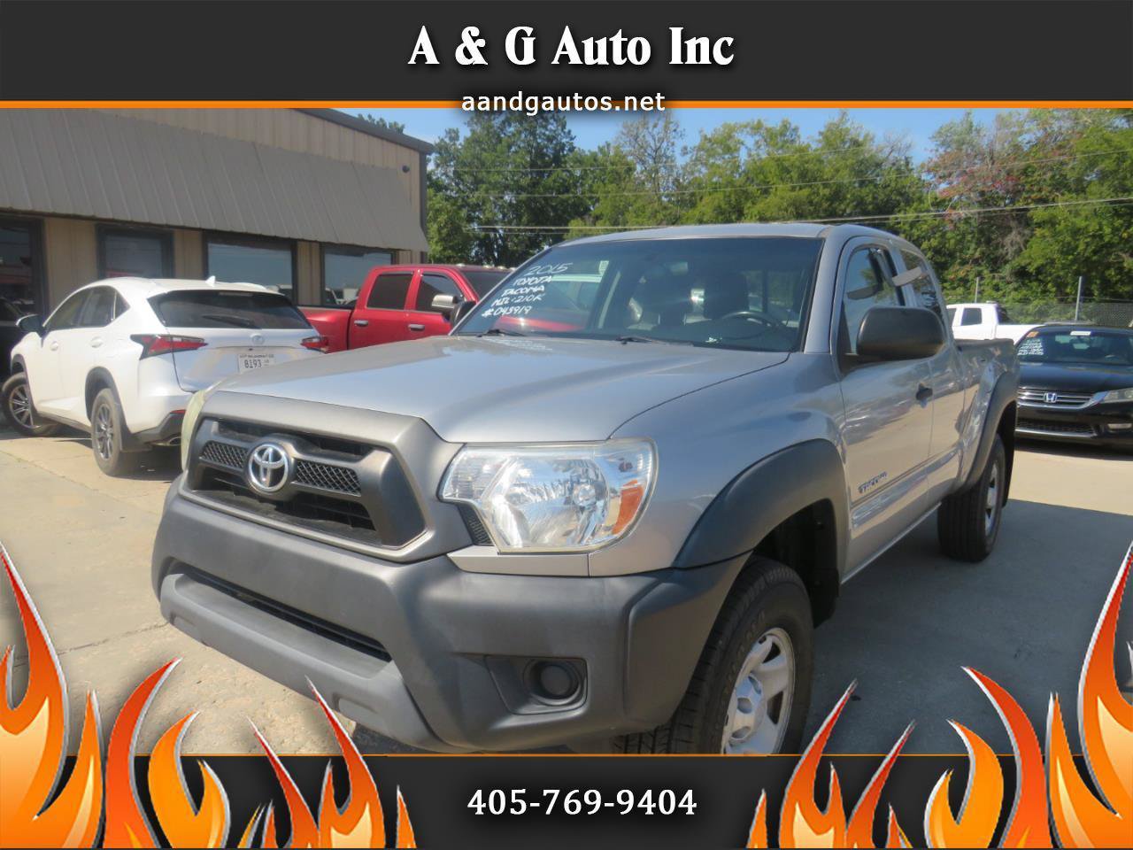 Used 2015 Toyota Tacoma PreRunner w/ Convenience Package