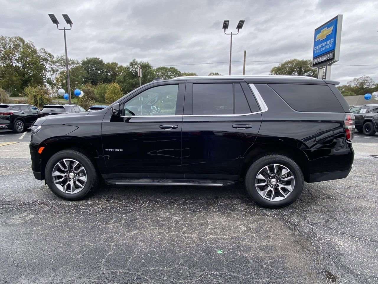 Used 2024 Chevrolet Tahoe LT w/ Luxury Package image 4