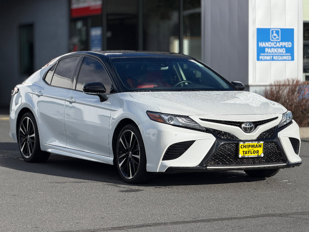 Used 2018 Toyota Camry XSE