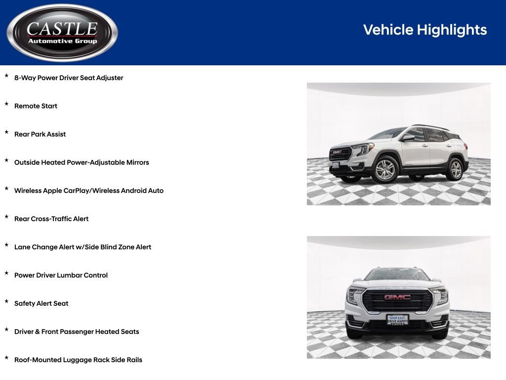 Used 2023 GMC Terrain SLE w/ Driver Convenience Package FWD image 7