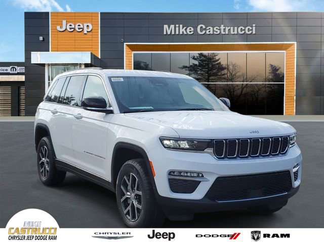 New 2025 Jeep Grand Cherokee Limited