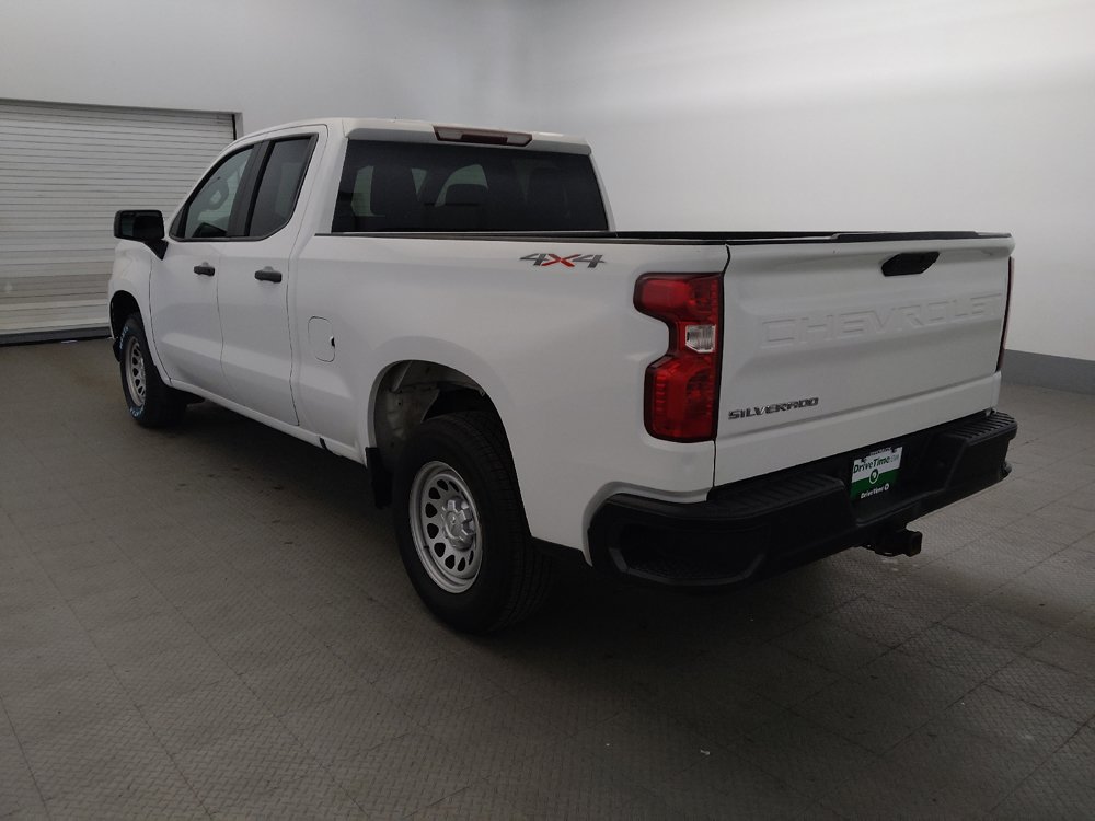 Used 2019 Chevrolet Silverado 1500 W/T w/ WT Convenience Package AWD/4WD image 5