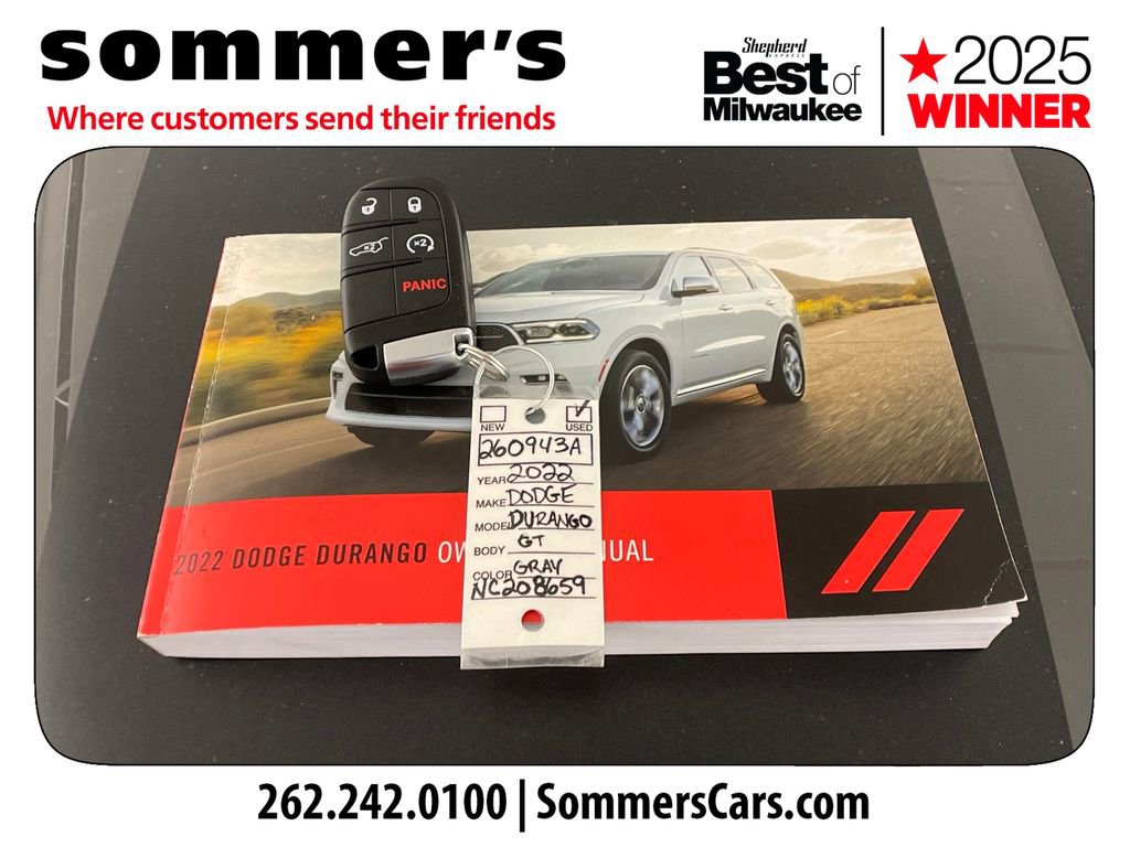 Used 2022 Dodge Durango GT AWD/4WD image 26