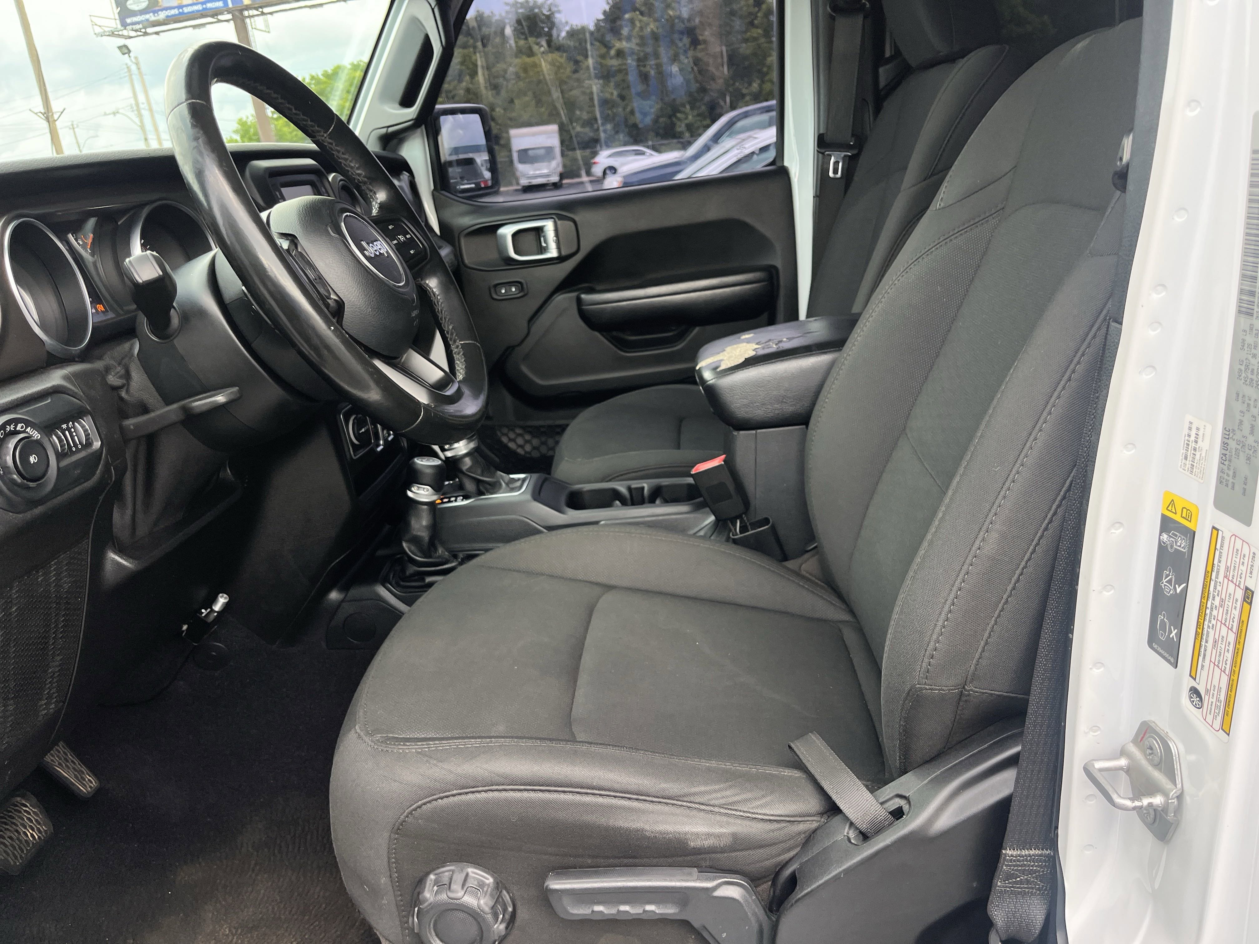 Used 2020 Jeep Wrangler Unlimited Sport S image 11