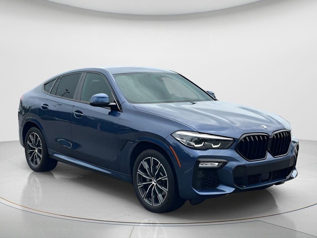 Used 2021 BMW X6 xDrive40i w/ M Sport Package AWD/4WD image 3
