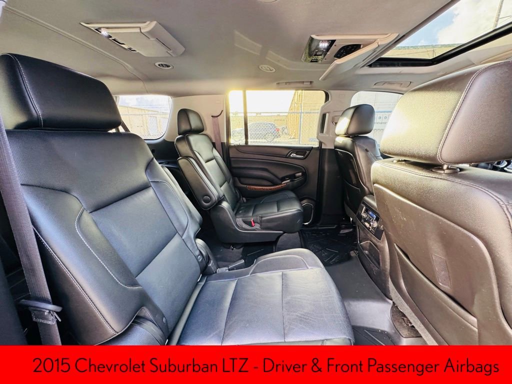 Used 2015 Chevrolet Suburban LTZ image 17
