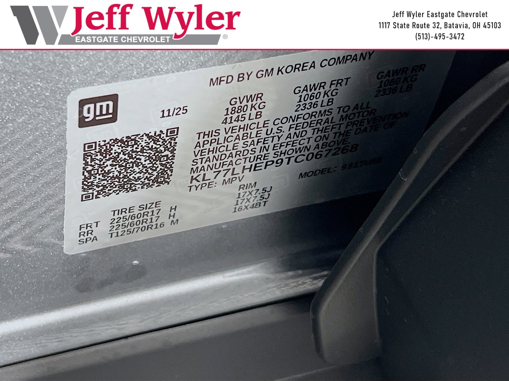 New 2026 Chevrolet Trax LT w/ LT Convenience Package FWD image 34