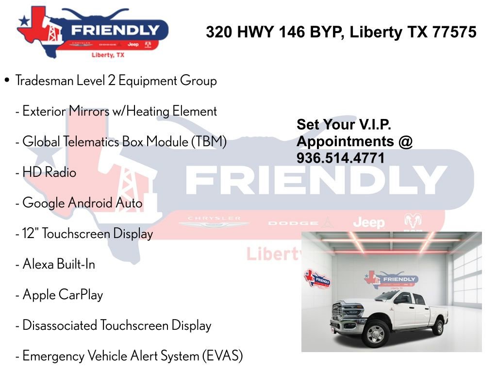 New 2025 RAM 2500 Tradesman image 20