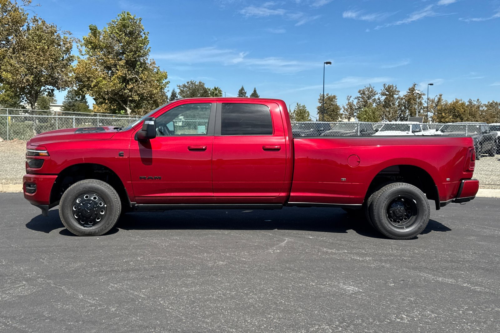New 2026 RAM 3500 Laramie AWD/4WD image 6