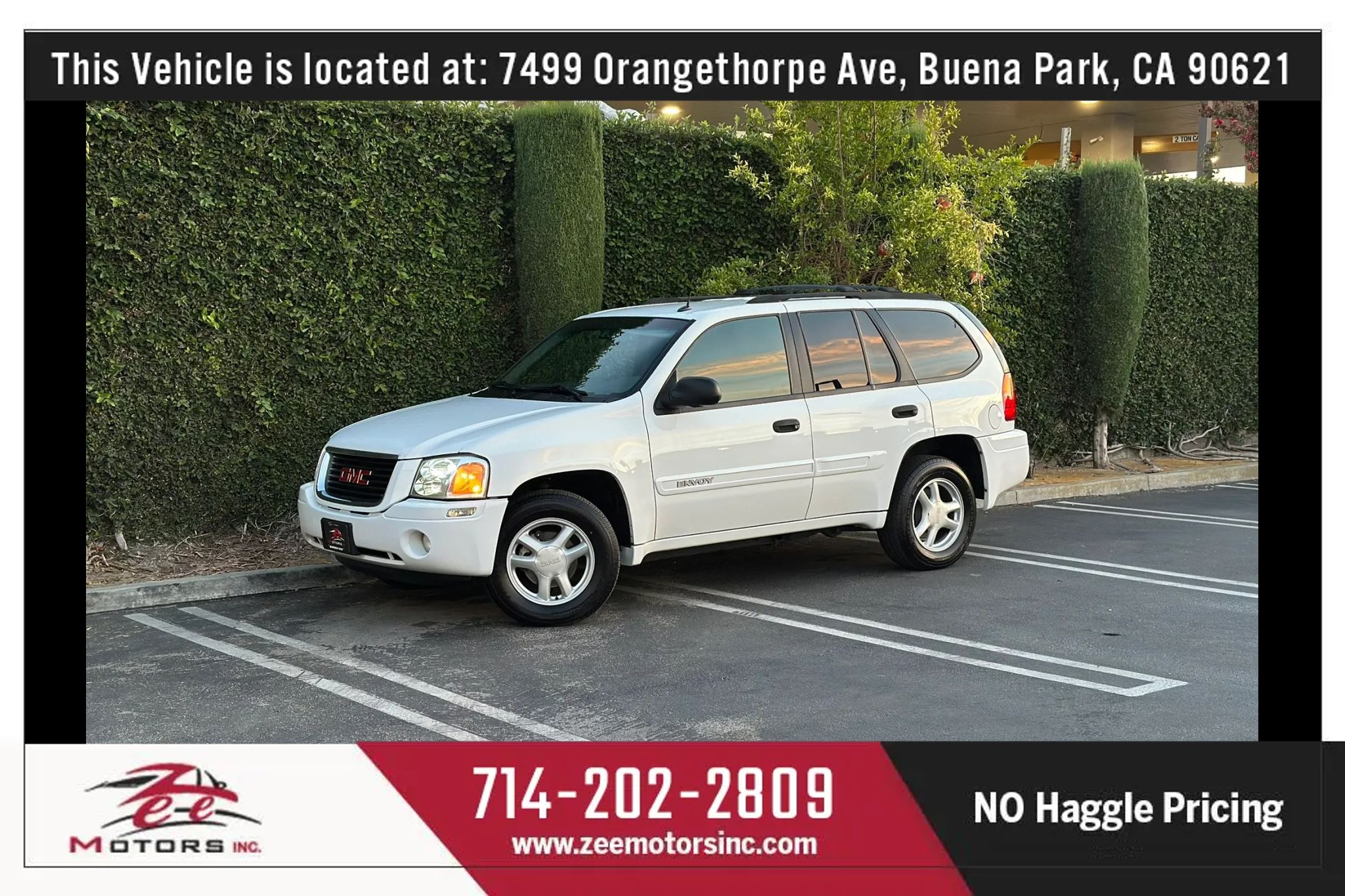 Used 2004 GMC Envoy SLE w/ Preferred Equipment Group RWD image 14