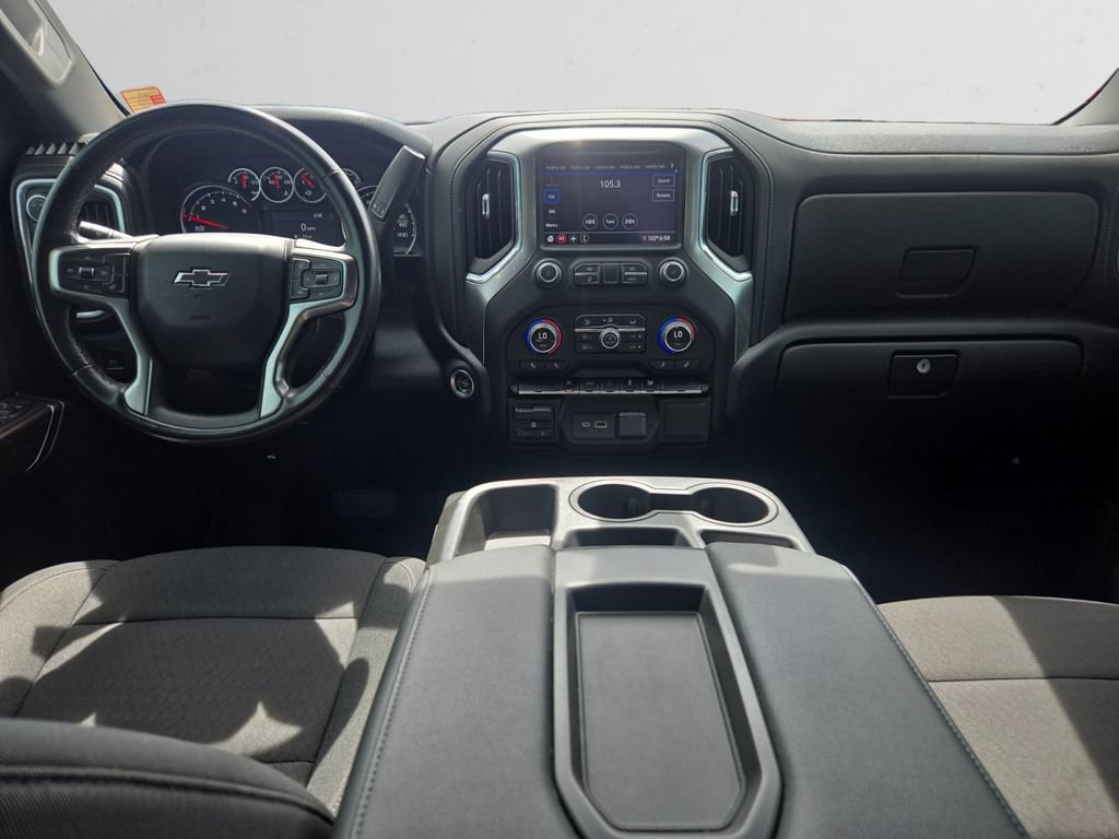 Used 2022 Chevrolet Silverado 1500 RST w/ Bed Protection Package AWD/4WD image 11