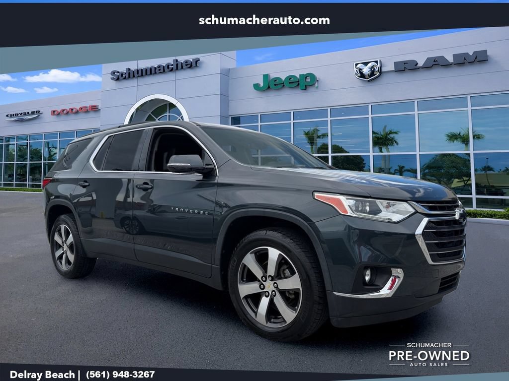 Used 2019 Chevrolet Traverse LT w/ LT Premium Package FWD image 1