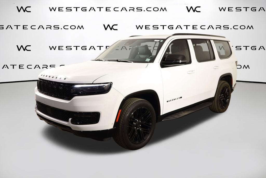 Used 2023 Jeep Wagoneer Series II