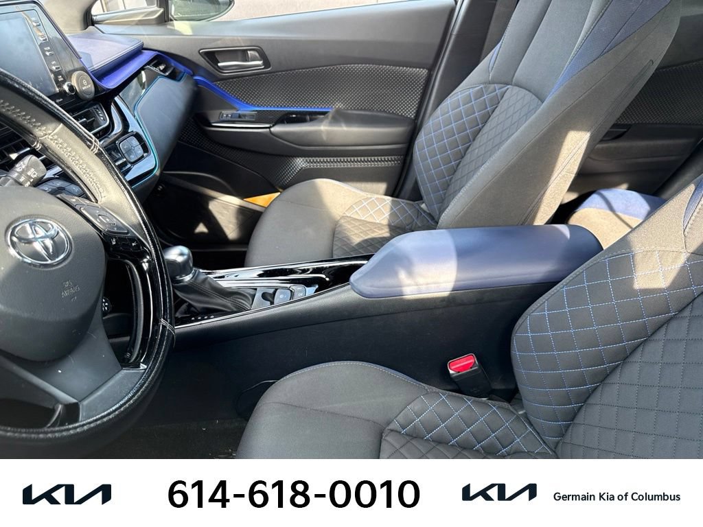 Used 2021 Toyota C-HR XLE FWD image 8