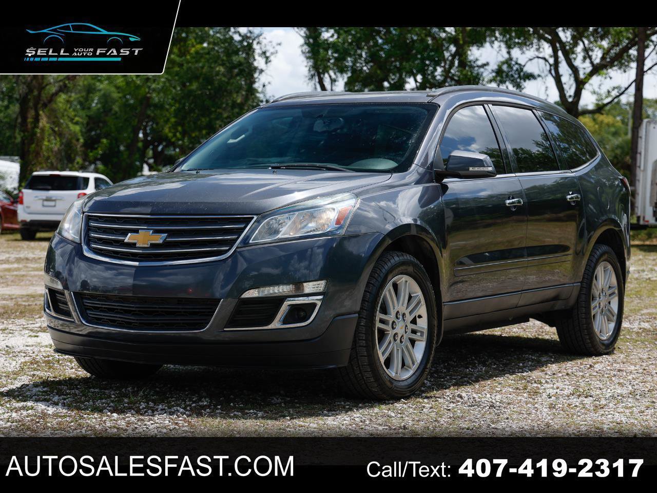 Used 2014 Chevrolet Traverse LT w/ All-Star Edition image 1