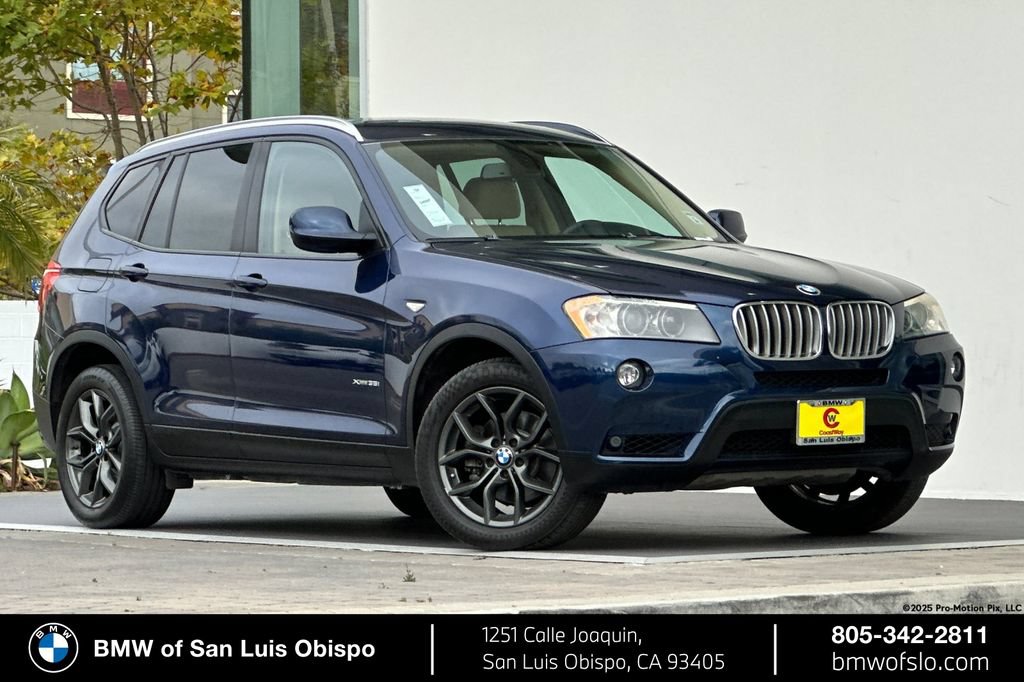 Used 2012 BMW X3 xDrive35i
