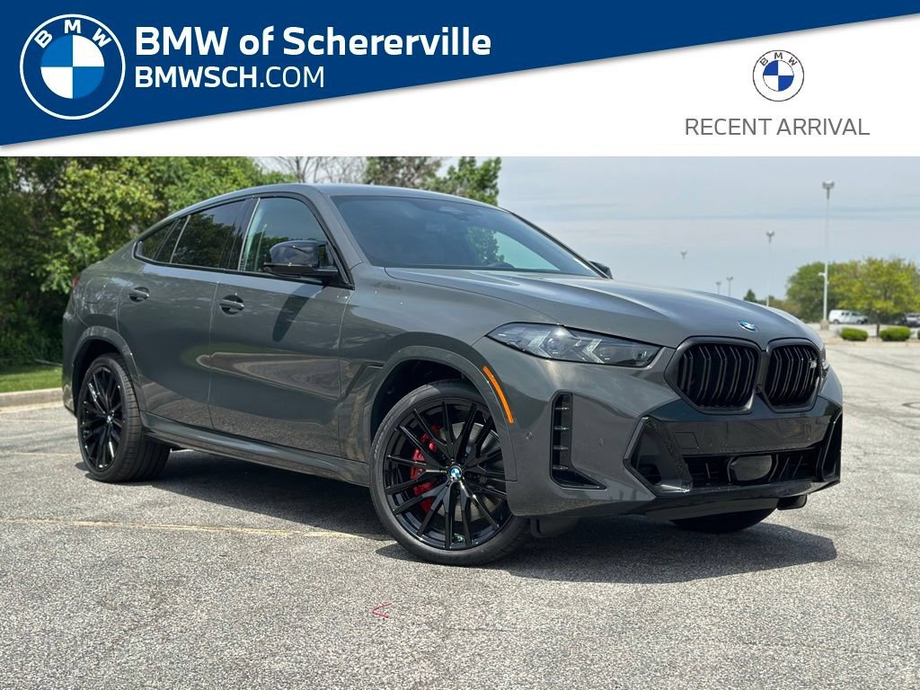 New 2027 BMW X6 M60i w/ Executive Package AWD/4WD image 1