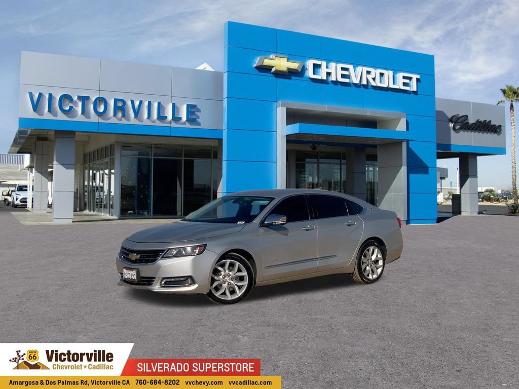 Certified 2019 Chevrolet Impala Premier FWD image 1
