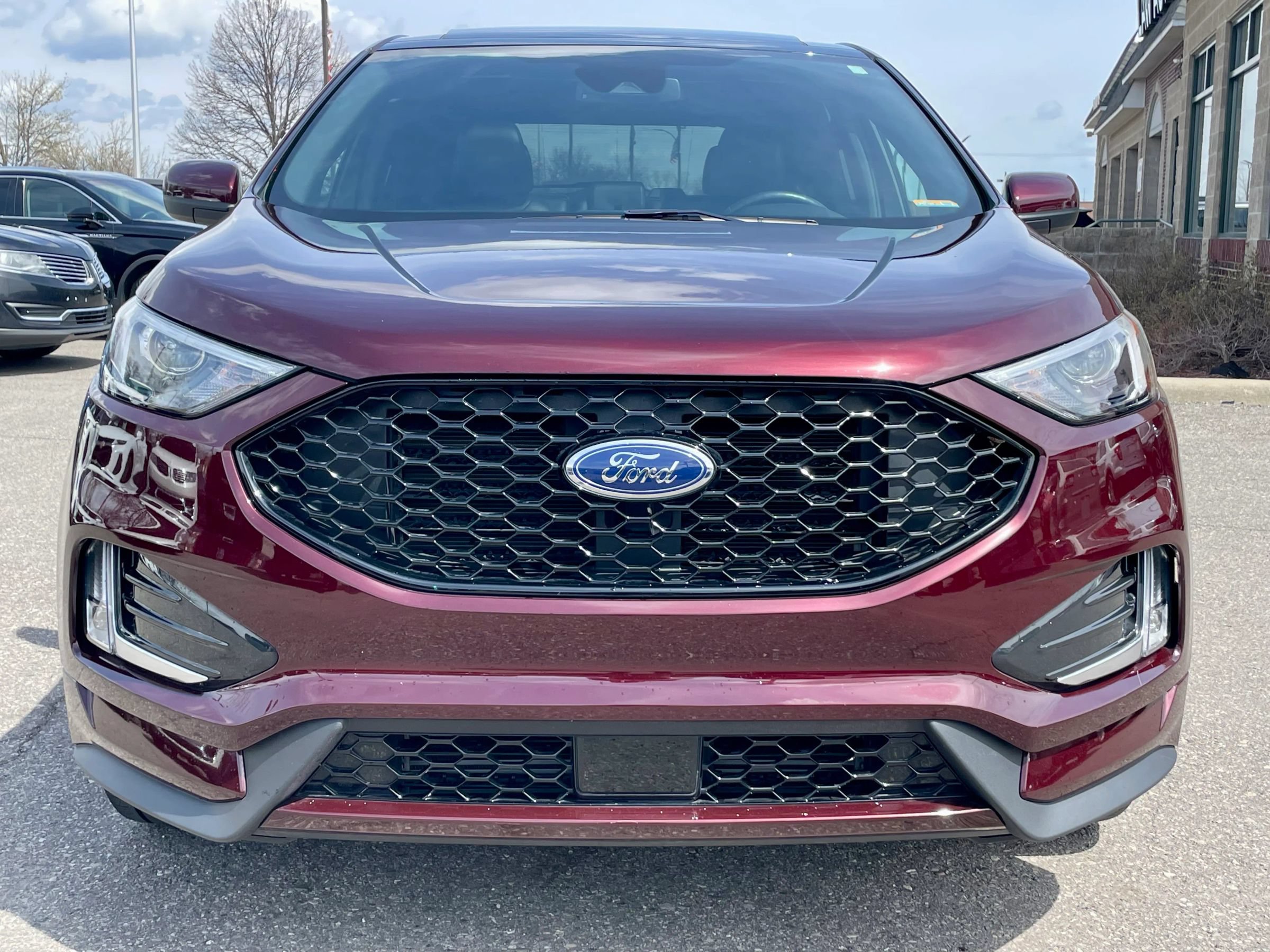 Used 2024 Ford Edge ST-Line AWD/4WD image 2
