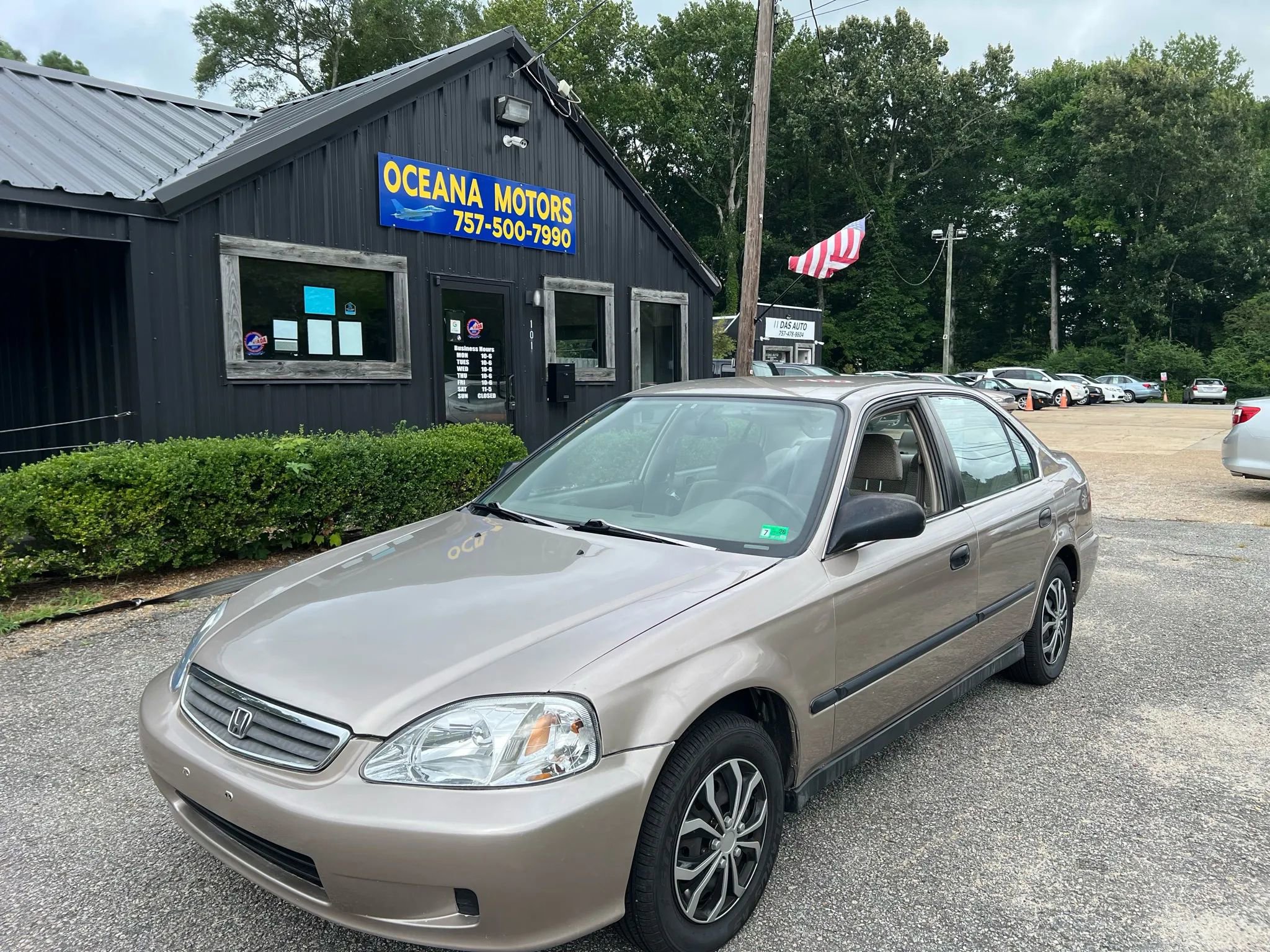 Used 2000 Honda Civic LX image 9