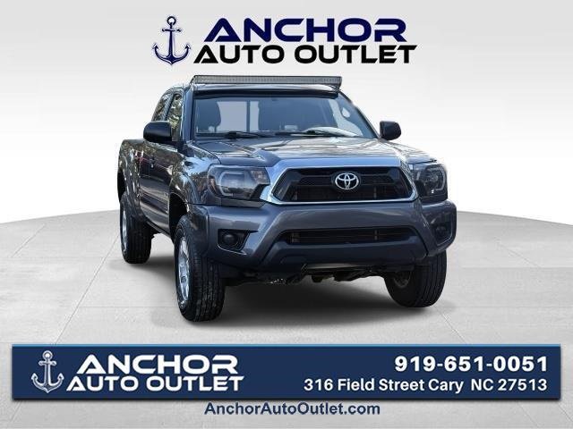 Used 2015 Toyota Tacoma 4x4 Access Cab
