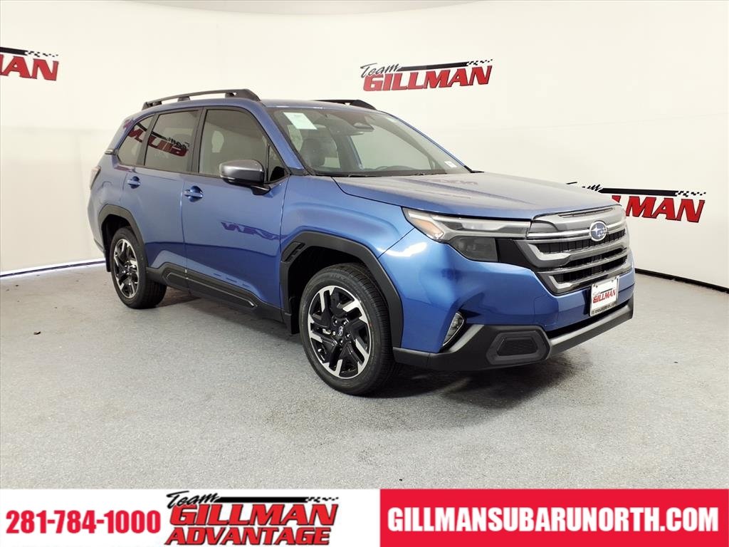 New 2026 Subaru Forester Premium