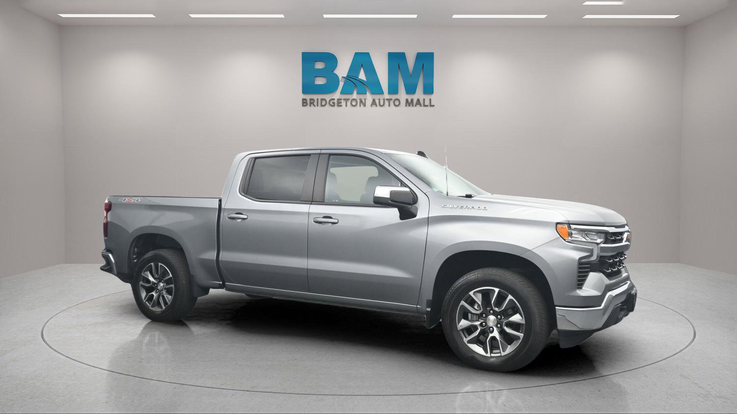Used 2023 Chevrolet Silverado 1500 LT video 1