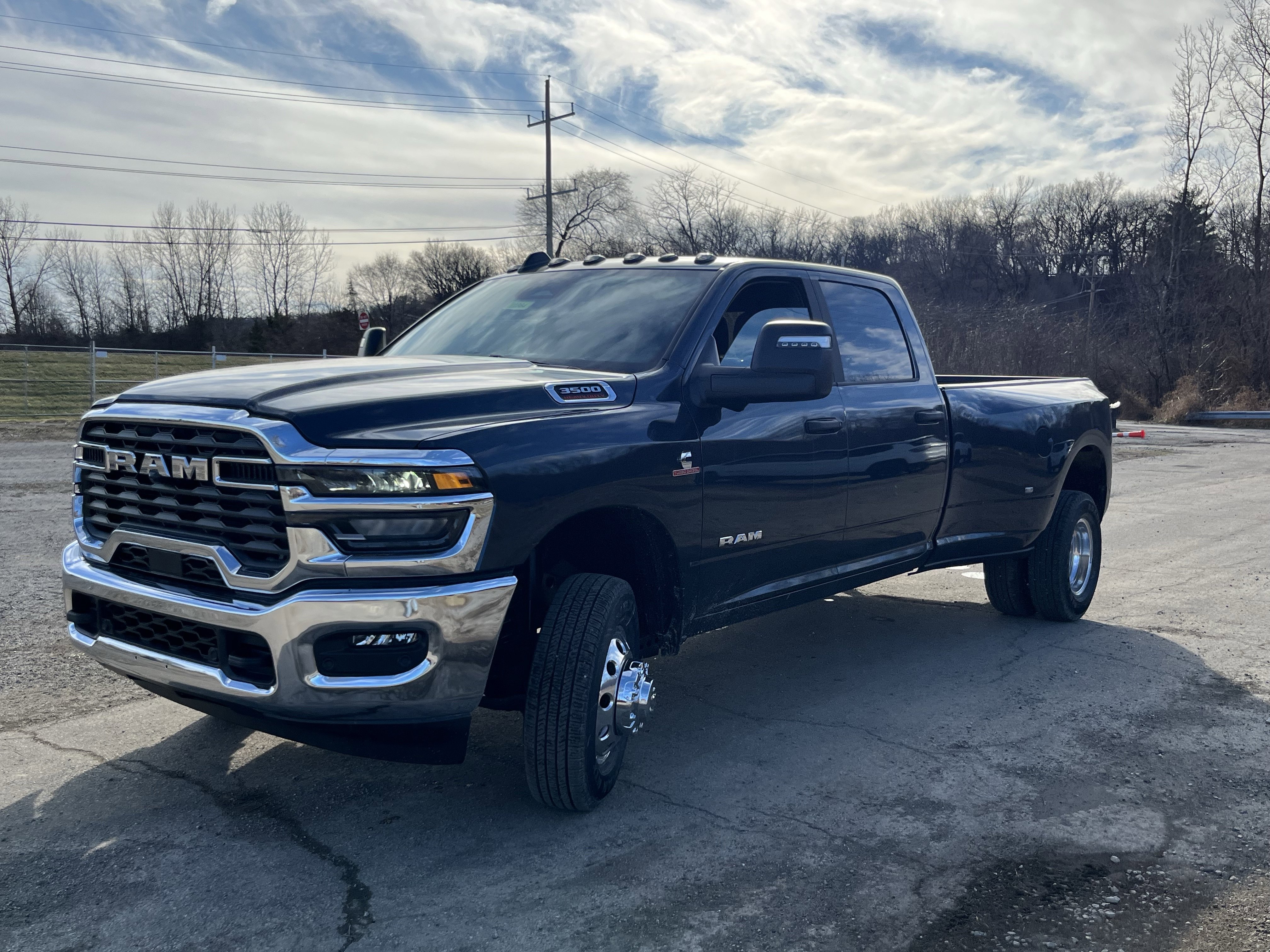 New 2026 RAM 3500 Big Horn image 3