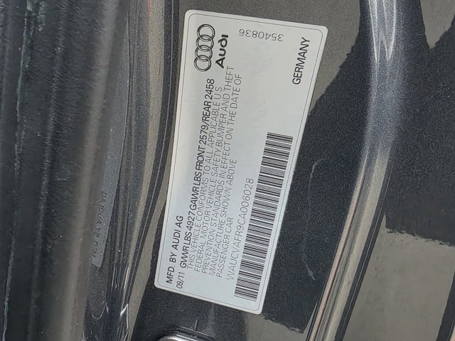 Used 2012 Audi S5 Premium Plus w/ Audi MMI Navigation Plus image 12