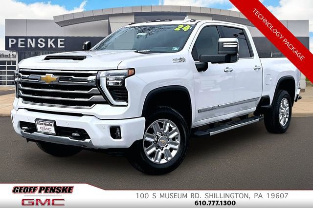 Used 2024 Chevrolet Silverado 2500 High Country w/ Technology Package image 1