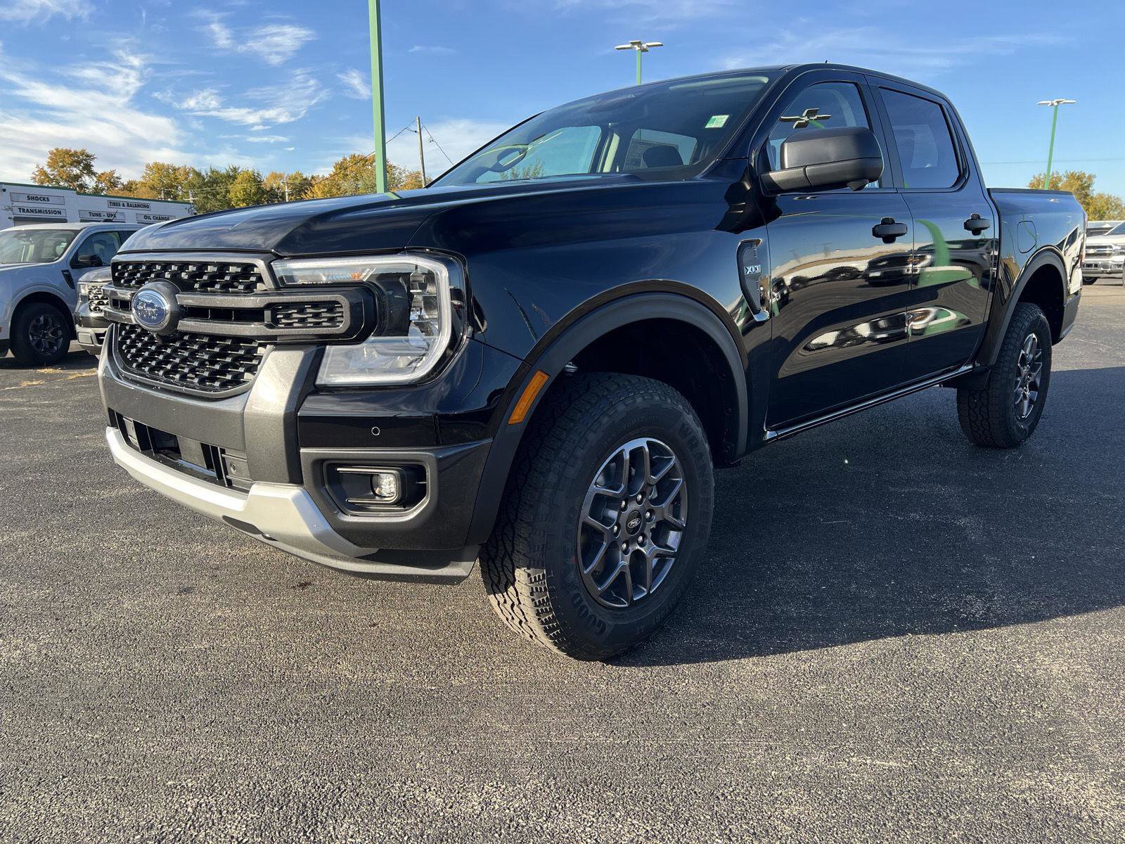 New 2025 Ford Ranger XLT AWD/4WD image 12