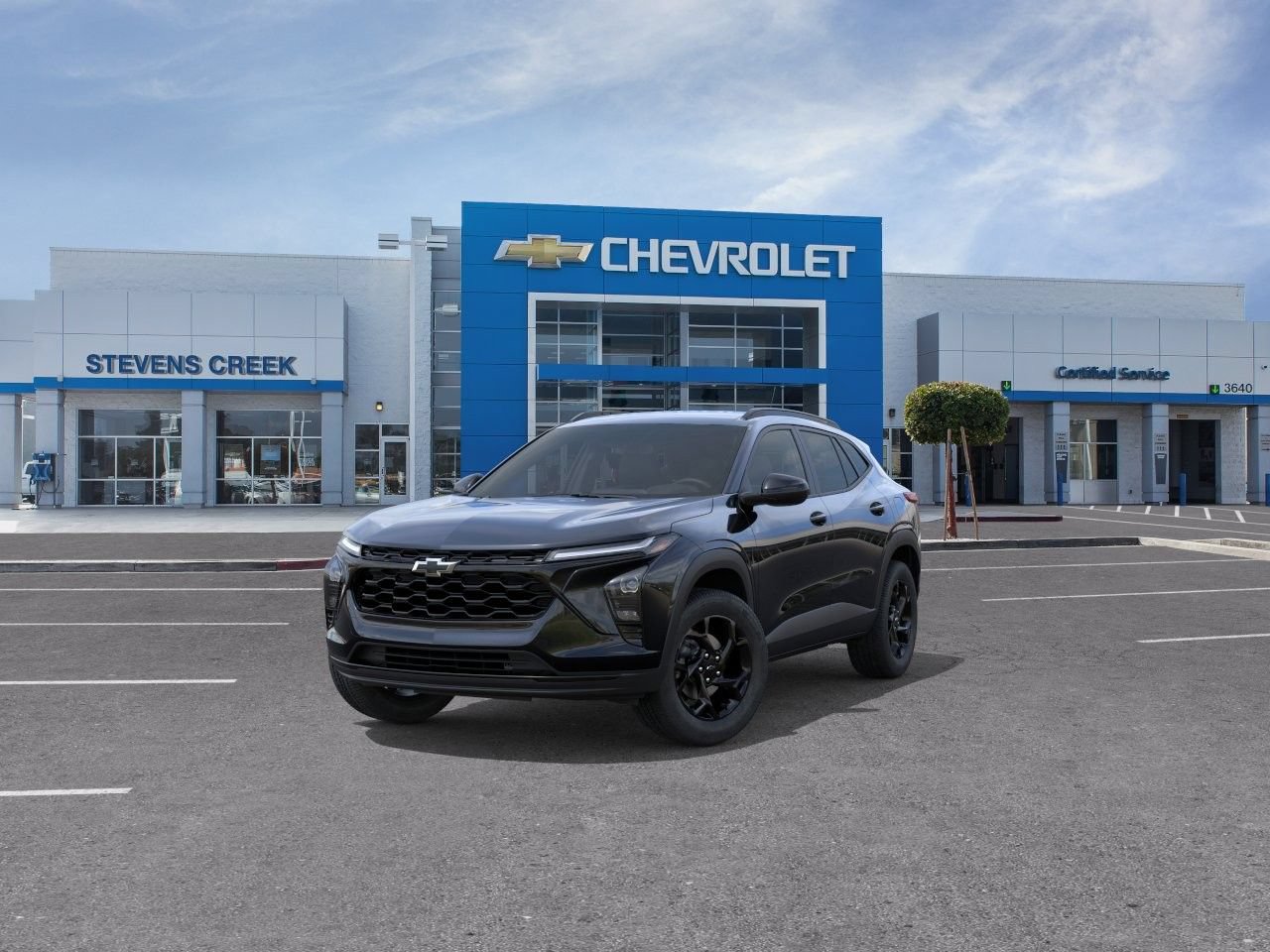 New 2026 Chevrolet Trax LT w/ Midnight Edition FWD image 8