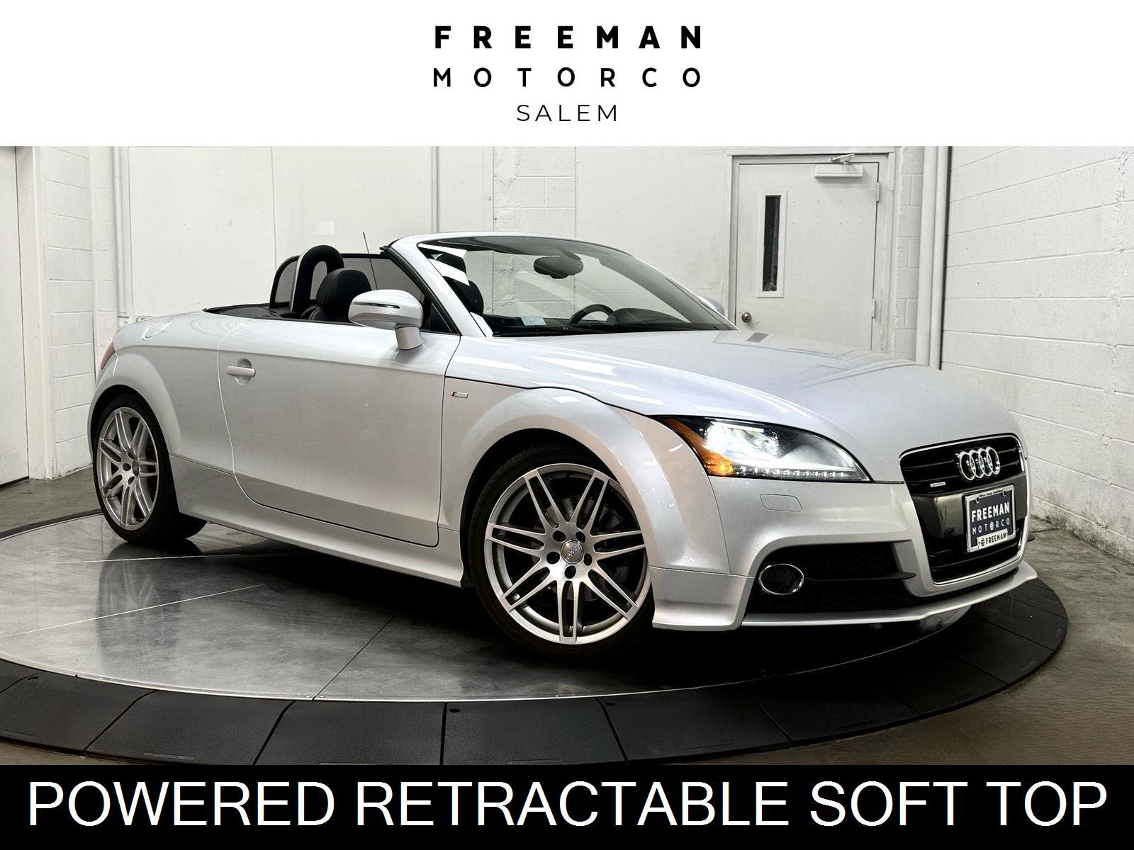 Used 2012 Audi TT 2.0T Premium Plus