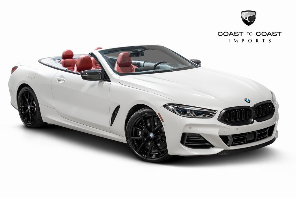 Used 2024 BMW M850i xDrive Convertible w/ M Carbon Exterior Package