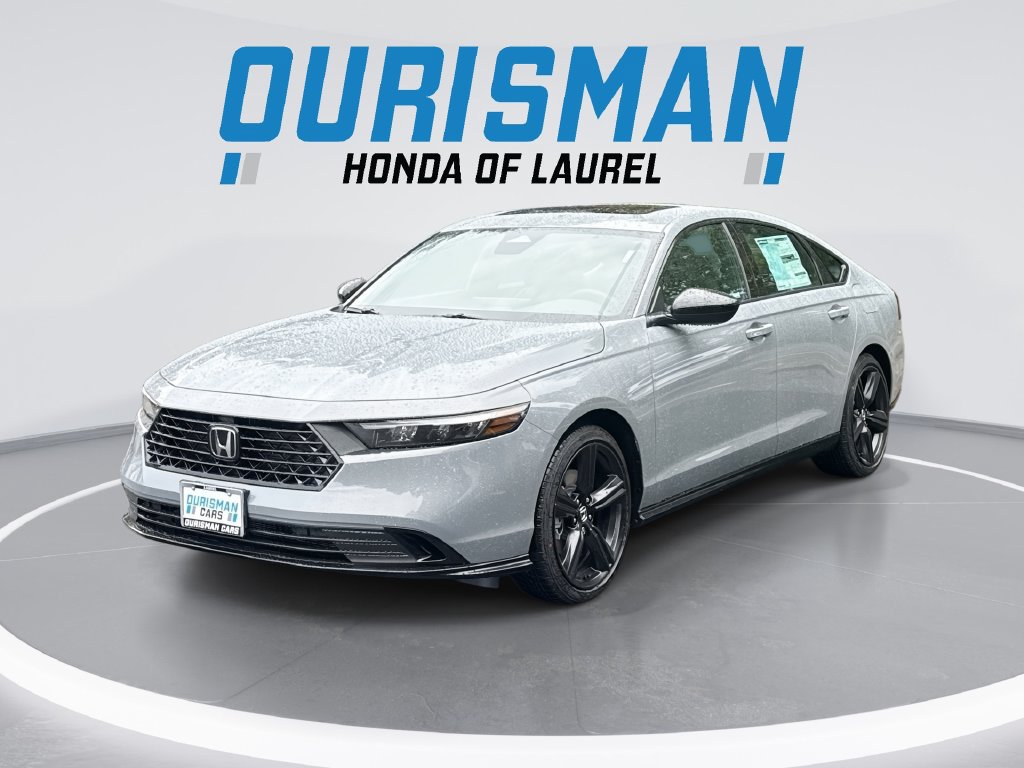 New 2026 Honda Accord Sport