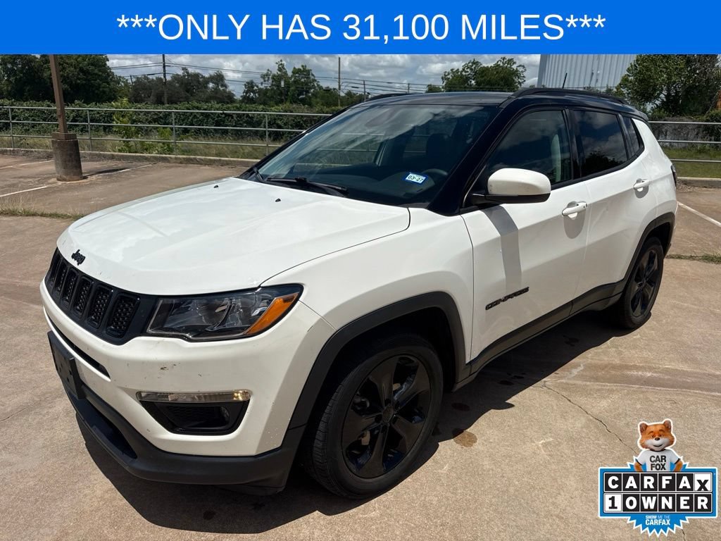 Used 2021 Jeep Compass Latitude w/ Sun and Sound Group FWD image 1