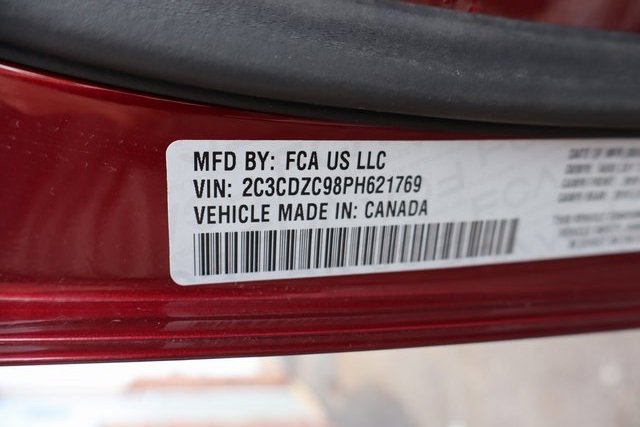 Used 2023 Dodge Challenger SRT Hellcat Widebody image 54