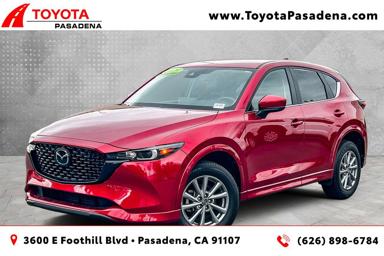 Used 2025 MAZDA CX-5 AWD 2.5 S w/ Select Package