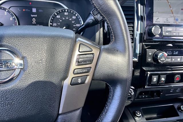 Used 2022 Nissan Titan Platinum Reserve w/ Moonroof Package AWD/4WD image 11