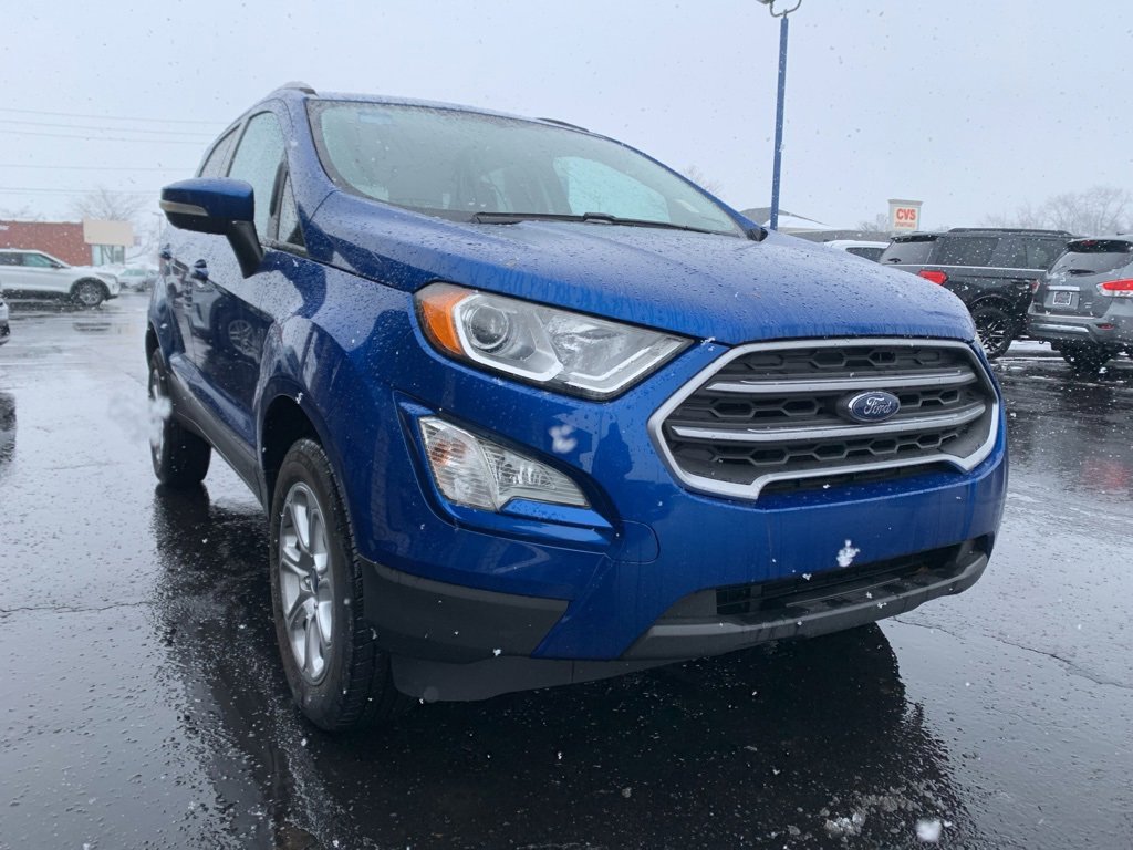 Used 2021 Ford EcoSport SE image 1