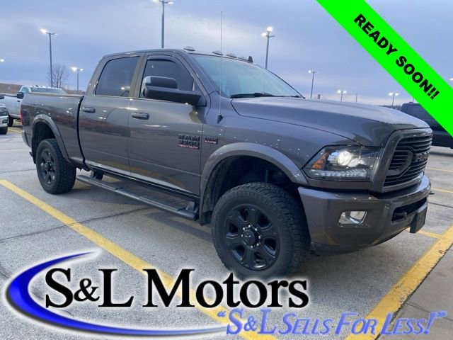 Used 2018 RAM 3500 Laramie w/ Sport Appearance Group image 1