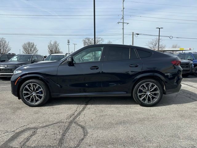 Certified 2025 BMW X6 M60i w/ Climate Comfort Package AWD/4WD image 4